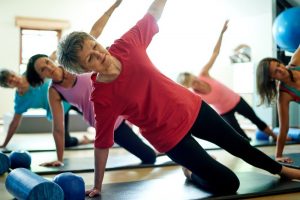 Pilates e terza età