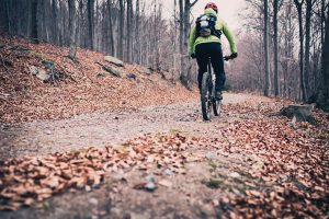 L’INVERNO DEL CICLISTA