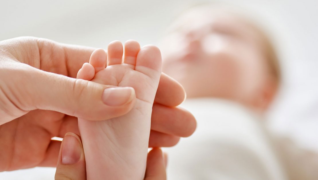 Displasia delle anche nel neonato al secondo mese di vita