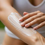 come applicare la crema solare